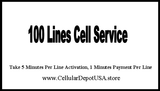 BYOP = Simple Mobile by Verizon $3000 = 100 LINE $30 Unlimited Talk, Text, Int'l Text & 20gb Data