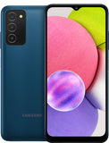 h2o Combo #5 = H2o Samsung A03s blue lock + Add $Plan Bundle
