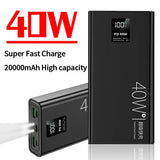 Power Bank #116 = 20,000mAh 40W POWER BANK