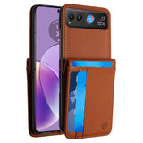 Moto Cases #11 =  Motorola Razr 2023 METKASE Card Slot Wallet Holder Case Cover in Slide