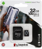Memory Card #11 = Kingston 256GB MICRO SD CARD