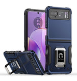 Moto Cases #16 = Motorola Razr 2023 OPTIMUM Magnetic Ring Stand Hybrid Case Cover