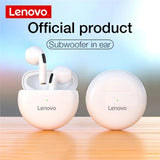 Bluetooth #184 = Lenovo HT38 TWS Earphone Wireless bk