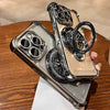 iPhone Case #207 = Bling Magsafe w/ Stand Case iPhone 20,19,18,17,16,15,14, 13, 12, 11, X/s, 8+,8, 7+, 7, 6+, 6, SE2, SE, 5, 5S, 5C, 4/s SERIES