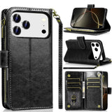 iPhone Case #250 = Luxury Wallet Card ID Zipper Money Holder  Case iPhone 20,19,18,17,16,15,14, 13, 12, 11, X/s, 8+,8, 7+, 7, 6+, 6, SE2, SE, 5, 5S, 5C, 4/s SERIES