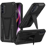 Moto Cases #24 = Moto  Alien Design Shockproof Kickstand Magnetic Hybrid Case Cover