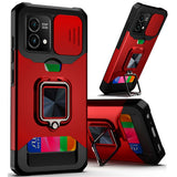 Moto Cases #29 = Moto Colored Shockproof Transparent Hard PC TPU Hybrid Case Cover