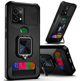 Moto Cases #29 = Moto Colored Shockproof Transparent Hard PC TPU Hybrid Case Cover
