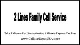 BYOP = H2o Family 2 line $50 Unlimited Int'l Talk, Text, Data +5GB HOTSPOT + 2 Sim Kit + 2 New Number