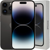 Unlocked Phones #407 =  iPhone 14 Pro Max 128GB - Silver - Refurbished