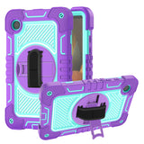 Tablet #119 = For Samsung 3in1 Multi-Functional Tablet Case for Hand, Shoulder, Pencil & Stand - R