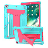 Tablet #229 = For Apple iPad 3in1 Tablet Hand and Shoulder Strap with Kickstand purple
