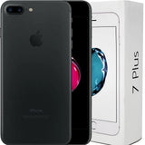 Unlocked Phones #112 = iPhone 7 Plus 32GB BLACK A Stock