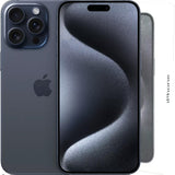 Unlocked Phones #392 = Iphone 15 Pro Max 512GB - Blue - A Stock