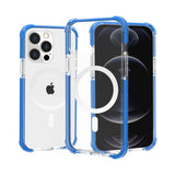 iPhone Case #129 =  Acrylic [Magnetic Circle] Tough 2.5mm Transparent Shock Proof Hybrid