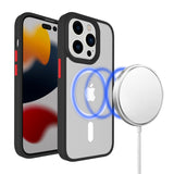 iPhone Case #131 =  Core [Magnetic Circle] Colorful Buttons Thick 2mm Hybrid