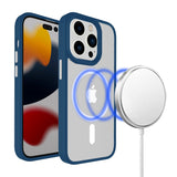 iPhone Case #131 =  Core [Magnetic Circle] Colorful Buttons Thick 2mm Hybrid