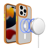 iPhone Case #131 =  Core [Magnetic Circle] Colorful Buttons Thick 2mm Hybrid