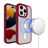 iPhone Case #131 =  Core [Magnetic Circle] Colorful Buttons Thick 2mm Hybrid