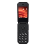 Simple phone Combo #15 = Refurbished lock- TCL Flip lock + Sim Card + $25 Plan + New Number