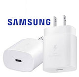 Type C Charger #137 = SAMSUNG USB-C POWER DRIVE 25W WALL CHARGER BLACK