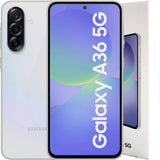 Unlocked Phones #487 = Samsung A36 5G 128GB | 8GB RAM - White- New