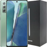 Unlocked Phones #5012=  Samsung Note 20 5G 128GB - GREEN - Certified Pre-Owned