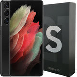 Unlocked Phones #474 = Samsung S21 Ultra 128GB - Black - B Refurbished