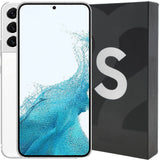 Unlocked Phones #470 = Samsung S22 5G 128GB - White - New