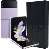 Unlocked Phones #485 = Samsung Z Flip 4 128GB - PURPLE - B Refurbished