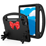 Tablet #229 = For Apple iPad 3in1 Tablet Hand and Shoulder Strap with Kickstand purple