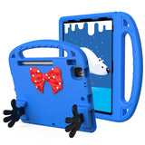Tablet #229 = For Apple iPad 3in1 Tablet Hand and Shoulder Strap with Kickstand purple