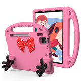 Tablet #229 = For Apple iPad 3in1 Tablet Hand and Shoulder Strap with Kickstand purple