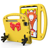 Tablet #229 = For Apple iPad 3in1 Tablet Hand and Shoulder Strap with Kickstand purple