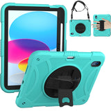 Tablet #231 = For Apple iPad 3in1 Tablet Hand and Shoulder Strap with Kickstand blue