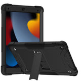 Tablet #229 = For Apple iPad 3in1 Tablet Hand and Shoulder Strap with Kickstand purple