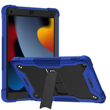 Tablet #229 = For Apple iPad 3in1 Tablet Hand and Shoulder Strap with Kickstand purple