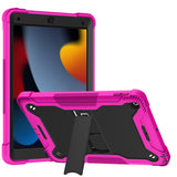 Tablet #229 = For Apple iPad 3in1 Tablet Hand and Shoulder Strap with Kickstand purple