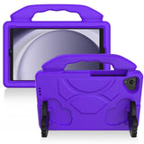 Tablet #119 = For Samsung 3in1 Multi-Functional Tablet Case for Hand, Shoulder, Pencil & Stand - R