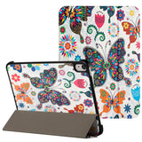 Tablet #229 = For Apple iPad 3in1 Tablet Hand and Shoulder Strap with Kickstand purple