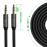 Aux / Video Cables #22 = AUX Cable 10FT RED