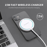 Wireless Charger #210 = 15W Magnetic Wireless Charger