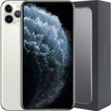 Unlocked Phones #459 = iPhone 11 Pro 256GB - Silver - Refurbished