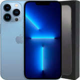 Unlocked Phones #414 = iPhone 13 Pro Max 256GB - Blue - Refurbished
