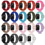 iWatch Accessories #201 = Polyester Watch Band  For Apple 38mm, 40mm, 42mm, 44mm, 45mm, 49mm,