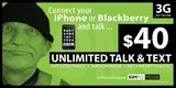 BYOP = Simple Mobile by T-Mobile $2,000 = 50 LINES $40 Unlimited Talk, Text, Int'l Text &  30gb WEB