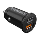 Charger Power Adapter #212 = mini 20W USB-C PD + 18W USB Fast Car Charger