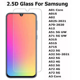 Full Line of Samsung Phone Tempered Glass $2 to $7