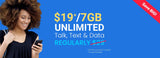 LycaMobile Wireless Land Line 12 Month $240 Unlimited Talk + long Distance + Int'l Calling + Sim Kit + New Number