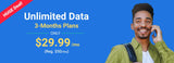 LycaMobile Wireless Land Line 6 Month $120 Unlimited Talk + long Distance + Int'l Calling + Sim Kit + New Number